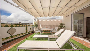  Beach Penthouse  Сиджес